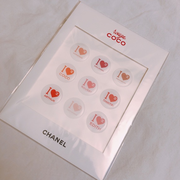Authentic Chanel stickers ✨😍💕 - Picture 2 of 3